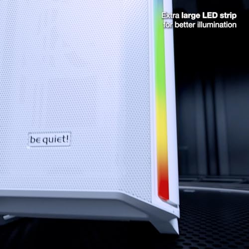 Image of be quiet! Dark Base Pro 701 White Window ATX Midi Tower Gaming PC Case