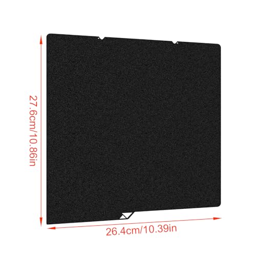 Plateau en acier 264 x 276 mm avec surface rugueuse pour démoulage facile - 4