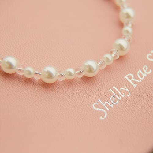 LDS Pearl Baptism Bracelet Gift for Latter-Day Saint Girls Getting Baptized 6