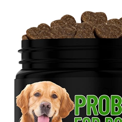 Peufcmi Verdauungsunterstützung für Hunde - 200g Energie Ernährung | Welpen Verdauungsunterstützung - für juckende Haut, Appetit, Haarglanz, Stoffwechsel und Energie bei Hunden