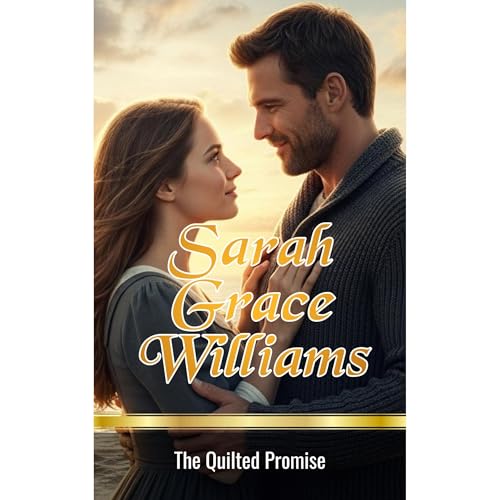 The Quilted Promise Audiolibro Por Sarah Grace Williams arte de portada