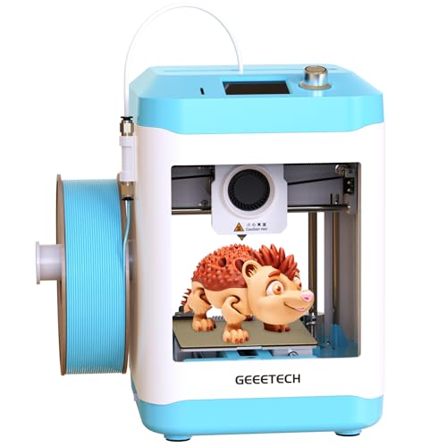GEEETECH M1 Impresora 3D, Impresora 3D para Principiantes con