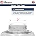 Kegco 7.1 Gallon Wide Mouth Glass Carboy Fermenter Homebrew Beer & Wine Making