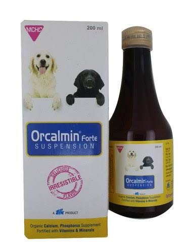 TTK Orcalmin Forte Suspension - 200 Ml By Jolly And Cutie Pets, Dog, Liquid (B0811ZZCQX) Amazon Price History, Amazon Price Tracker
