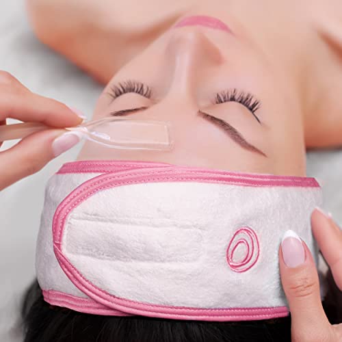 Fushay Spa Headband 5 pack Premium Professional Estheticians Luxury Facial and makeup hair band | Stretchable Microfiber| POSH