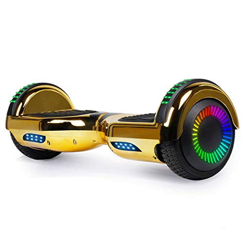 SISIGAD Hoverboard Self Balancing Scooter 6.5