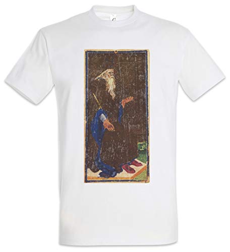 Urban Backwoods Tarot Arcanum Emperor Hommes T-Shirt Blanche Taille 2XL
