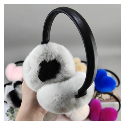 Cache-oreilles en vraie fourrure naturelle pour un hiver doux et cocooning