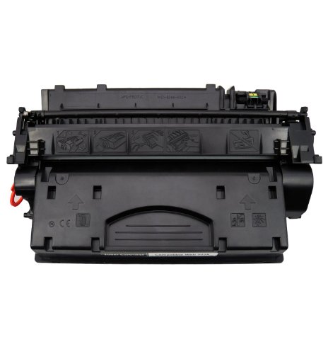 Laser Tek Services Compatible High Yield Toner Cartridge Replacement For Hp 05X Ce505X Works With Hp Laserjet P2055D P2055Dn P2055X Printers (Black, 1 Pack) - 6,500 Pages #TOP5