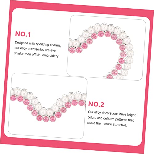 Didiseaon 30 Pcs Hot Glue Bottom Cloth Sticker Phone Case Accessories Heart Rhinestones Hotfix Rhinestones Scrapbooking Embellishments Rhinestone Applique Heart Love Heart Patches Decor Shoe #TOP3