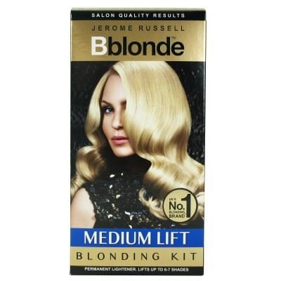 6 x Jerome Russell Bblonde Medium Lift Blonding Kit