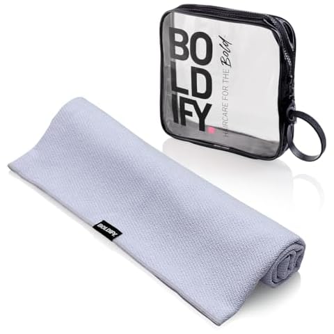 Boldify Quick Dry Microfiber Hair Towel Cover