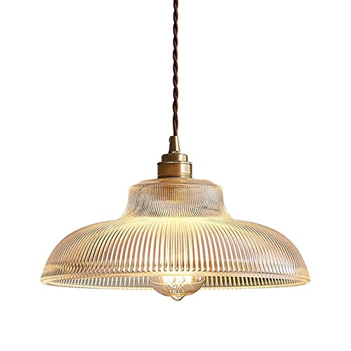 Suspension verre à côte lustre de plafond design vintage haut de gamme