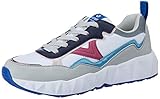 Zapatillas con cordones victoria Plano VICTORIA Basket Arista Nylon Multicolor 1148108-WOMEN para Mujer Blanco 39