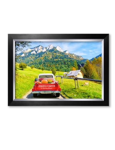 IPIC - Timeless Love Through the Seasons, Summer Personalized Framed