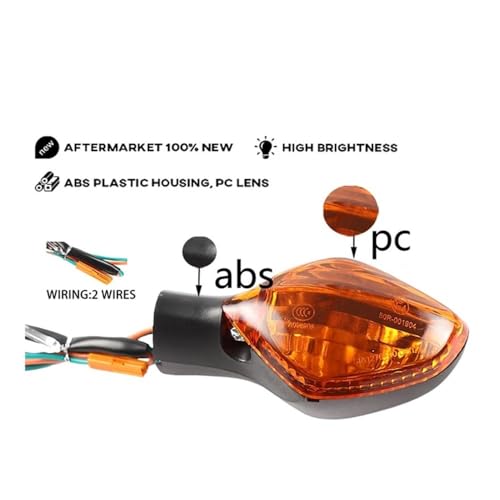 Clignotants indicateur CB650F pour remplacer un feu cassé sur CBR650F - 4