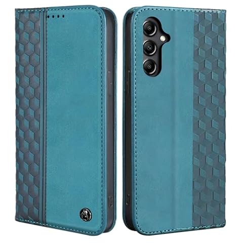 CXTCASE Samsung Galaxy A55 Etui, pokrowiec z klapką ze skóry PU z uchwytem na karty, etui na portfel do Samsung Galaxy A55, zielony