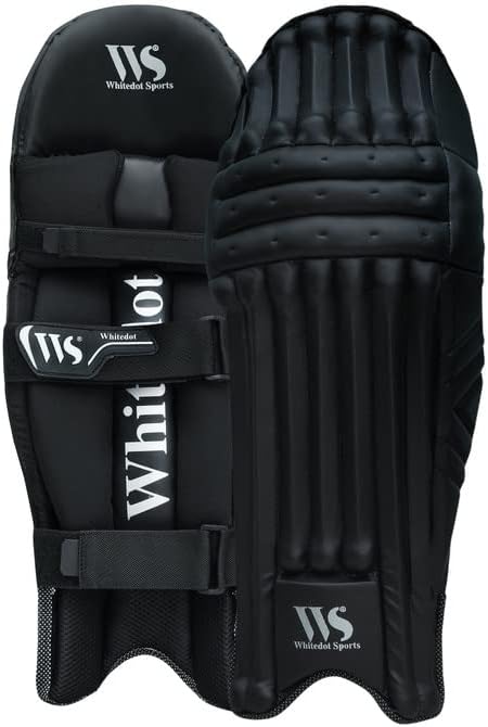 Dot 2.1 Pu New Cricket Batting Pad (Small / Boys, Black for Right Hand)
