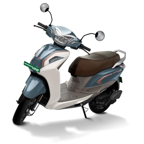 Ampere Magnus G Max Electric Scooter by Greaves | 142 km IDC Rang...