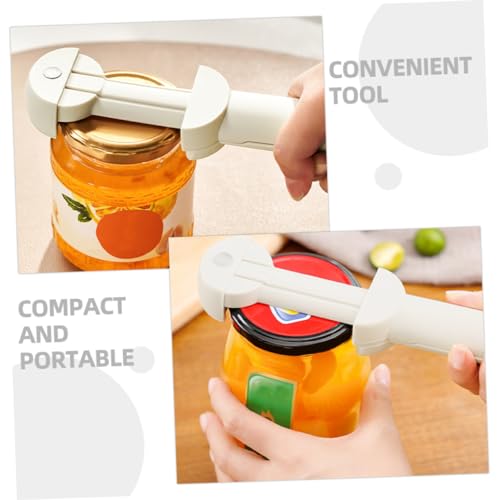 Ouvre-bouteille en acier inoxydable portable avec design multifonctionnel robuste - 5