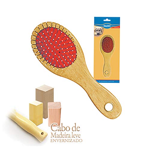 Escova Médioia Chalesco para Cães
