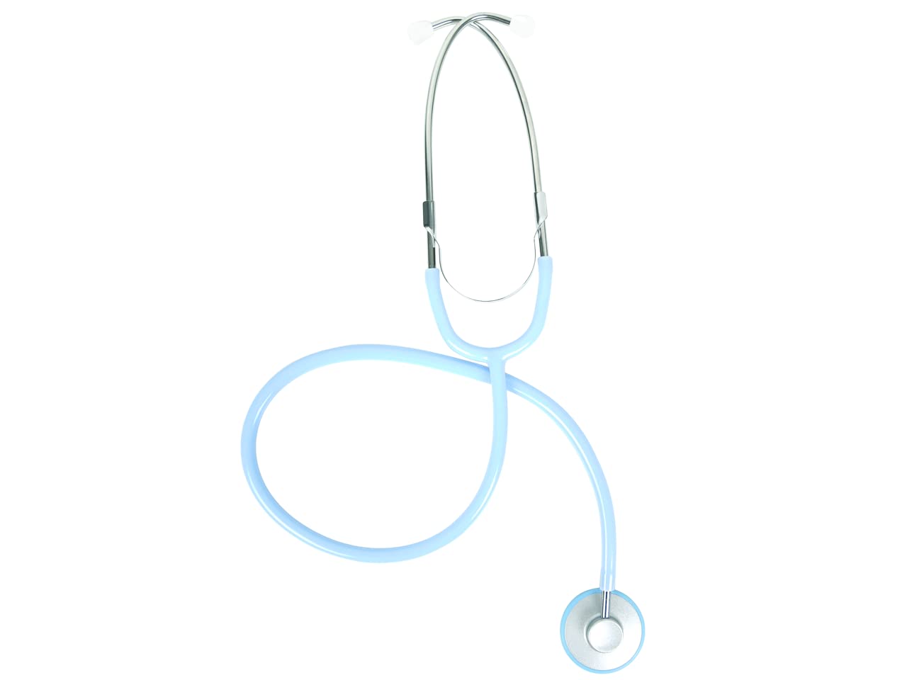 Gima - YTON phonendoscope, Water Blue Lira, Pavilion Ø 45 mm, Latex Free, Duracote finish, Multilingual Manual, Medical Device CE Class I