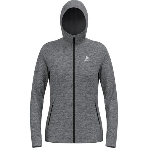 ODLO Fleecejacke Damen Tencia I Midlayer I Langarm Wandershirt