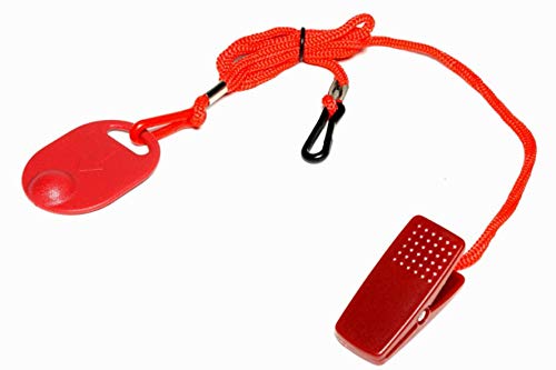 Hydra Fitness Exchange Magnetic Safety Key Lanyard AX-24103 or AX-20552 Works with Proform Cybex Treadmill