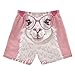 FULUHUAPIN Toddlers Drawstring Alpaca Cartoon Style Fashion Bathing Suit 20325542