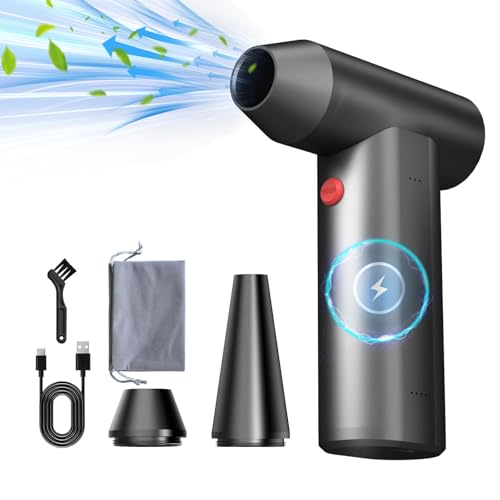Compressed Air Duster Cleaner For Pc, 180000rpm Electric Compressed Air Dusters For Pc Cleaning - View #9