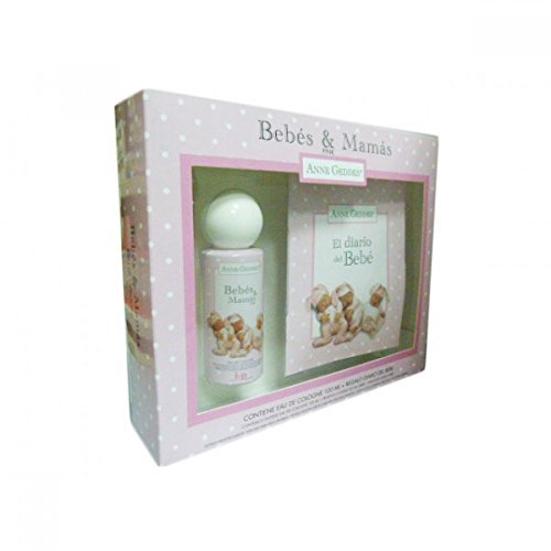 Perfume Anne Geddes Bebes y Mamas rosa para chicas 100ml + Diario de Rosa