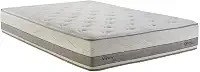 Colchão King Herval Molas Maxspring Pillow Duplo Dover, 33x193x203 cm