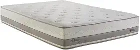 Colchão King Herval Molas Maxspring Pillow Duplo Dover, 33x193x203 cm