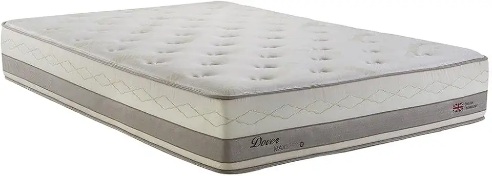 Colchão King Herval Molas Maxspring Pillow Duplo Dover, 33x193x203 cm