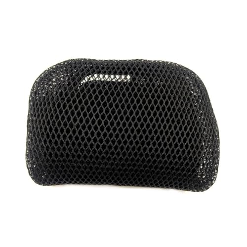 Coussin moto en maille 3D isolant et filet respirant anti-soleil