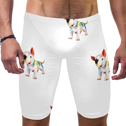 Short de bain pour homme HUI JIN SHOP imprimé chiens multicolore taille XXXL