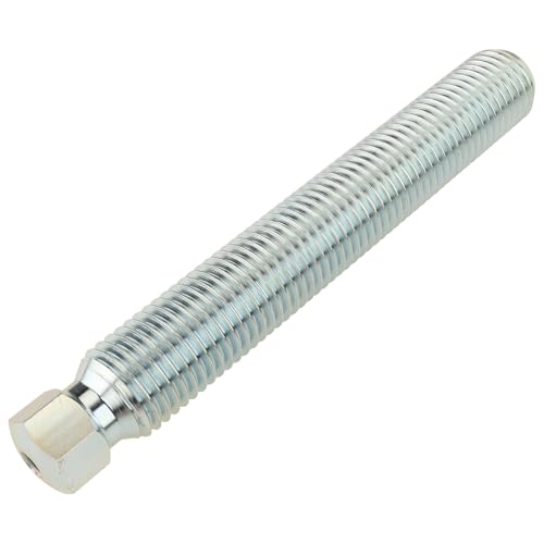 Tige filetée M30x200 en acier zingué anticorrosion pour pieds fixes type I/B