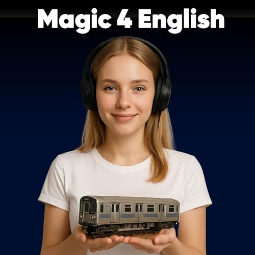 Page de couverture de 15 Must-Know Words for the Subway | Shadowing ( A1-A2) | Travel English for Beginners Podcast
