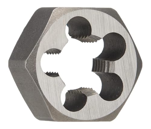 Image of Drill America 15 /16 inch-18 Carbon Steel Hex Rethreading Die, DWT Series