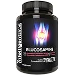 Triple Strength Glucosamine Sulfate Complex 1500mg, With Boswellia, Chondroitin, MSM and Turmeric