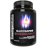 Triple Strength Glucosamine Sulfate Complex 1500mg, With Boswellia, Chondroitin, MSM and Turmeric