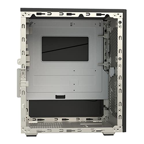 Boîtier mATX Itek SMALLCOM-P avec ports USB3 et Type-C pour PC fixe - 4