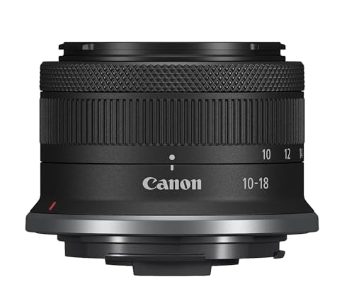 Image of Canon EOS R50 Vlogging Creator Kit, Hybrid Mirrorless Camera with RF-S10-18mm F4.5-6.3 IS STM Lens and Tripod Grip, Wide-angle Lens, 24.2 MP CMOS (APS-C) Sensor, Vlogging Camera, Black