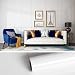 Papel Adhesivo para Muebles Blanco 30cmX3m per Rollo Impermeable Vinilo Pegatina Decorativo...