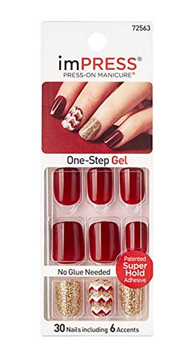 Kiss imPress Press-On Manicure Nails 72563 Symphony