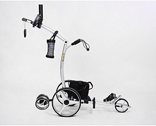 Bat-Caddy X4R Remote Control Golf Cart/Trolley w/ Deluxe Accessory Kit & Mountain Slayer Anti-Tip Bar from In The Hole Golf
