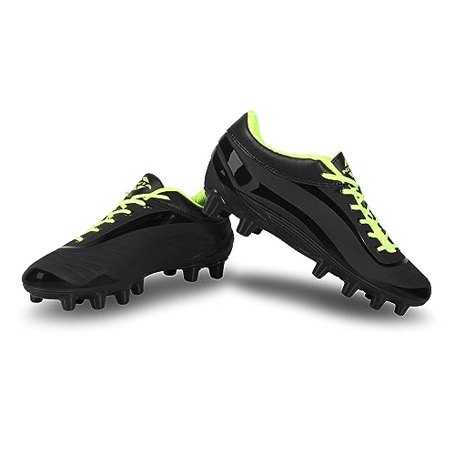 Nivia AIRSTRIKE children's football boots.