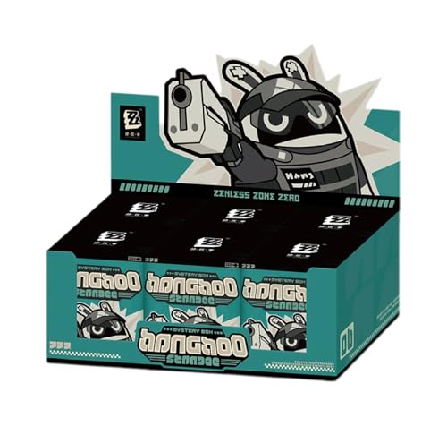 「ゼンレスゾーンゼロ（Zenless Zone Zero）」Bangboo Standeeシリーズ トレーディングフィギュア Vol.1 BOX売り（6個入り） 公式グッズ