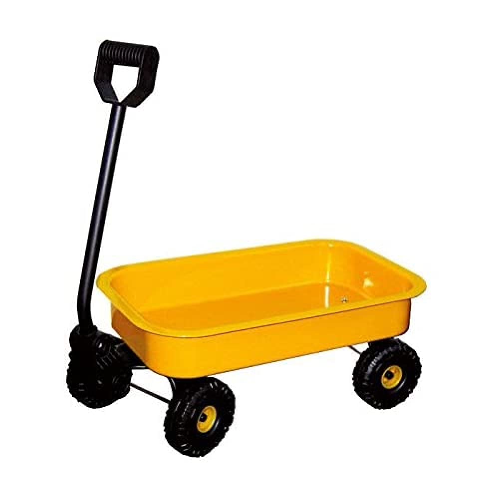 PullAlong Wagons Sports Toys & Outdoor Legler Metal Trolley large