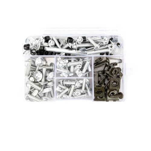 �t�F�A�����O�{���g�L�b�g �ɓK������ �e�l�� 700 MT07 MT 07 TMAX 500 TMAX 560 FZ6 XMAX MT 09 MT03 177 �I�[�g�o�C�t�F�A�����O�{���g�l�W�i�b�g�R���v���[�g�L�b�g(�X���C�o�[)